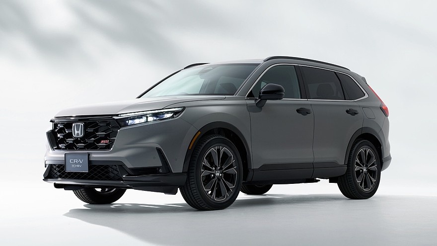    На фото: Honda CR-V e:HEV RS Black Edition (версия для японского рынка)
