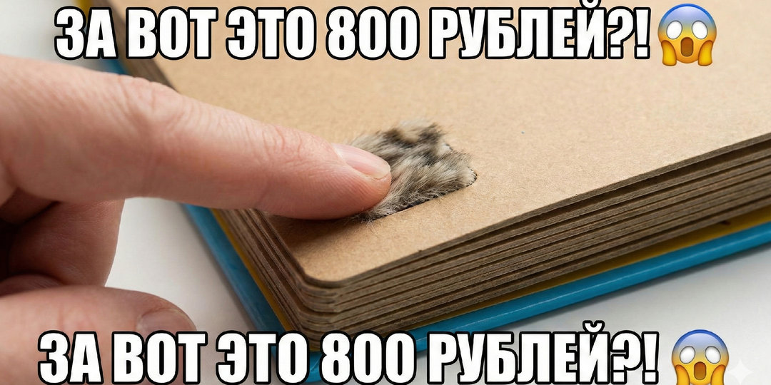 «Всего пять страниц и кусочек меха?!» Зачем на самом деле нужны тактильные книжки (и почему это не пустая трата денег) 📚✨