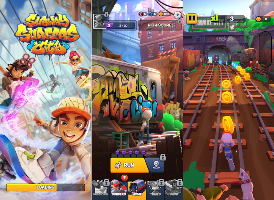    Subway Surfers City