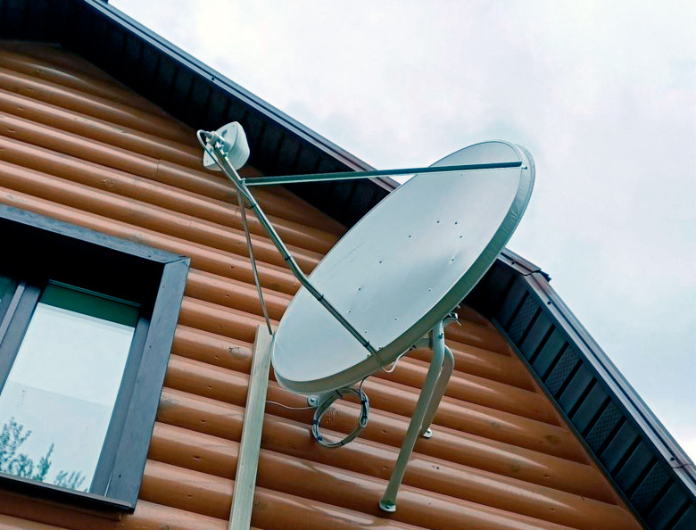 #спутниковая тарелка