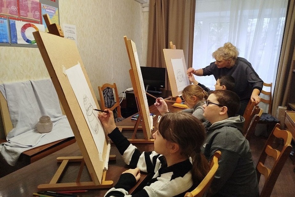    В ДНР продолжают привлекать квалифицированные кадры в сельскую местность по президентской программе «Земский работник культуры». Фото: ТГ/Пушилин