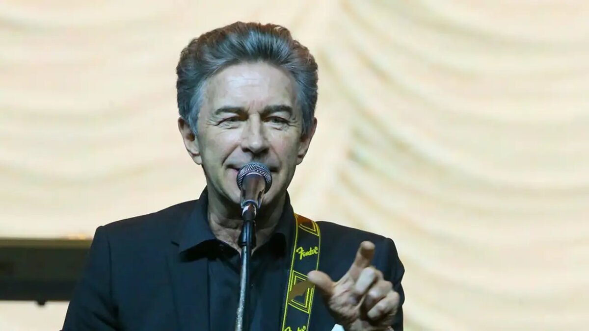    Заслуженный артист России Валерий Сюткин. © АГН «Москва»