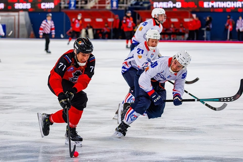    Фото: ТГ-канал "СКА-Нефтяник"