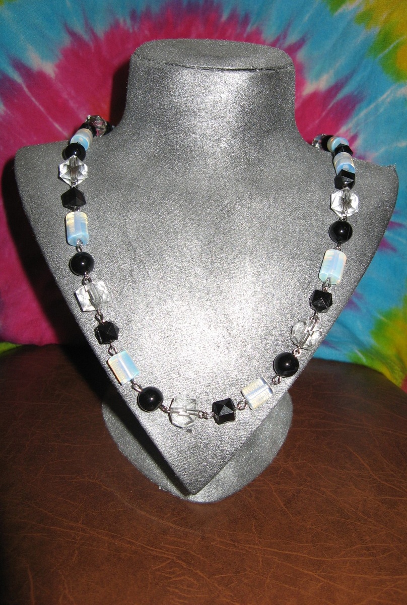 Бусы после переделки