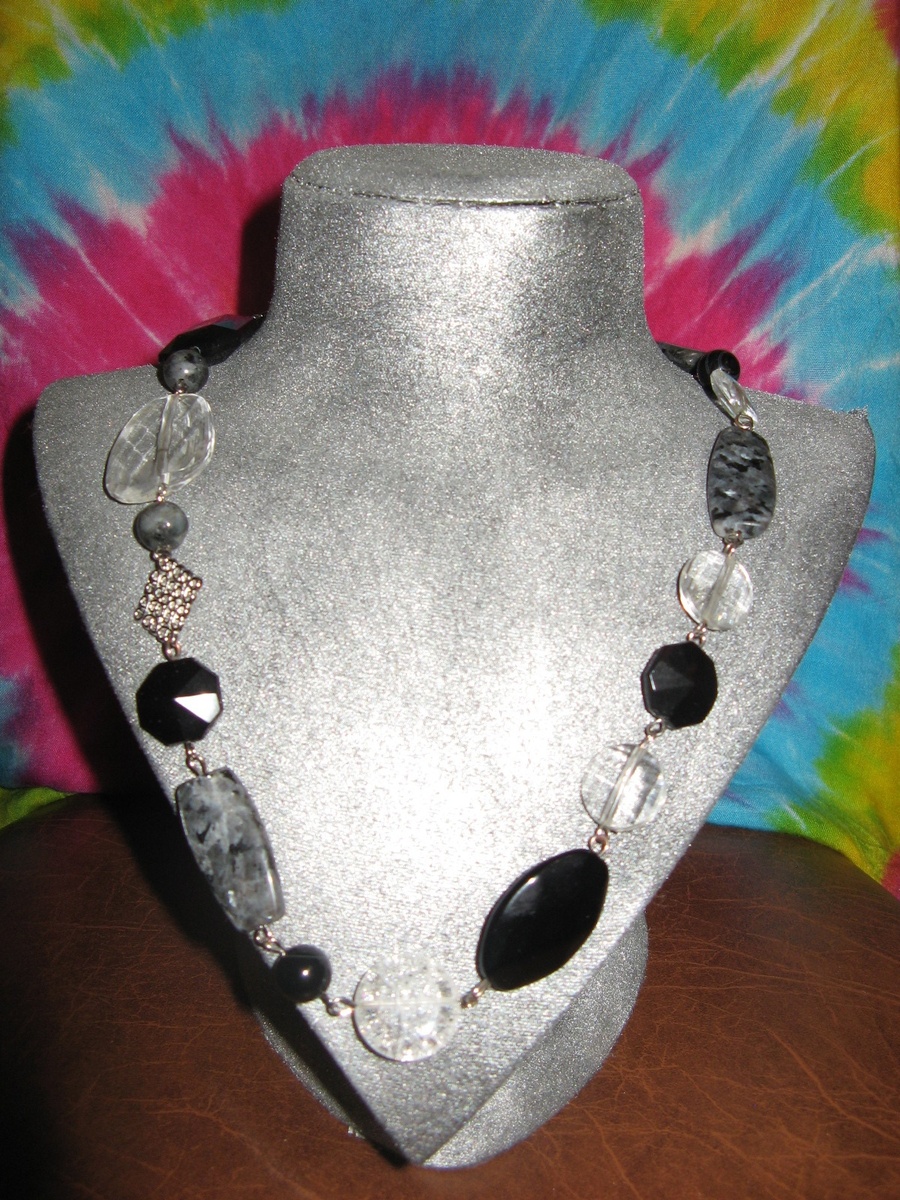 Бусы после переделки