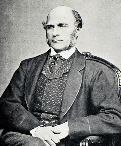 Фрэнсис Гальтон (1822–1911), основатель евгеники