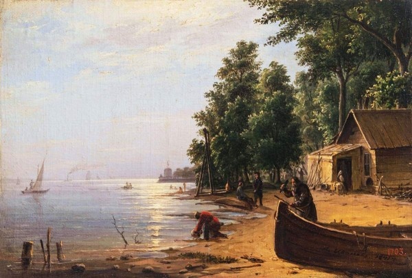 Антон Иванович Иванов-Голубой: на перекрёстке двух великих культур