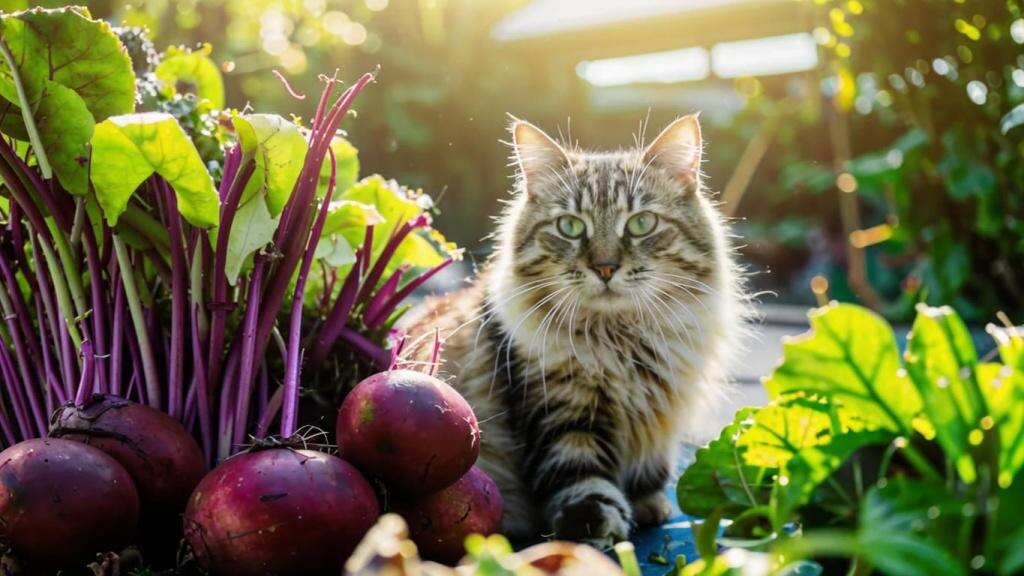 источник фото: https://kinpet.ru/upload/medialibrary/87d/svt81jehb4ntcczb3xkvrt4kh2tunrw8/Mozhno-li-davat-svoey-koshke-sveklu.jpg