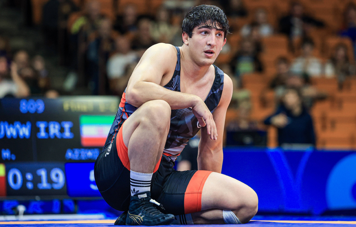    Магомед-Тагир Ханиев  IMAGO/United World Wrestling via Reuters Connect