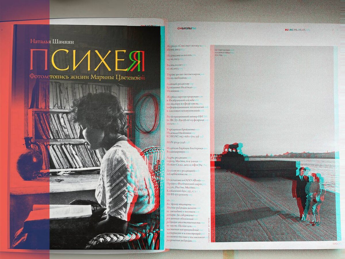 Обложка книги Натальи Шаинян "Психея. Фотолетопись жизни Марины Цветаевой".