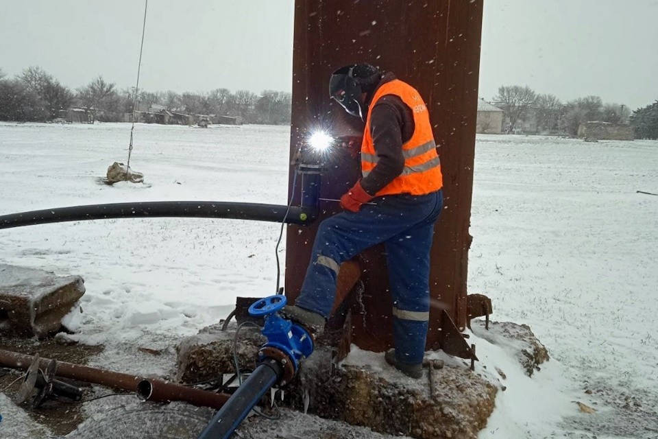    На Херсонщине заменили участок водопровода после вмешательства прокуратуры Фото: прокуратура ХО