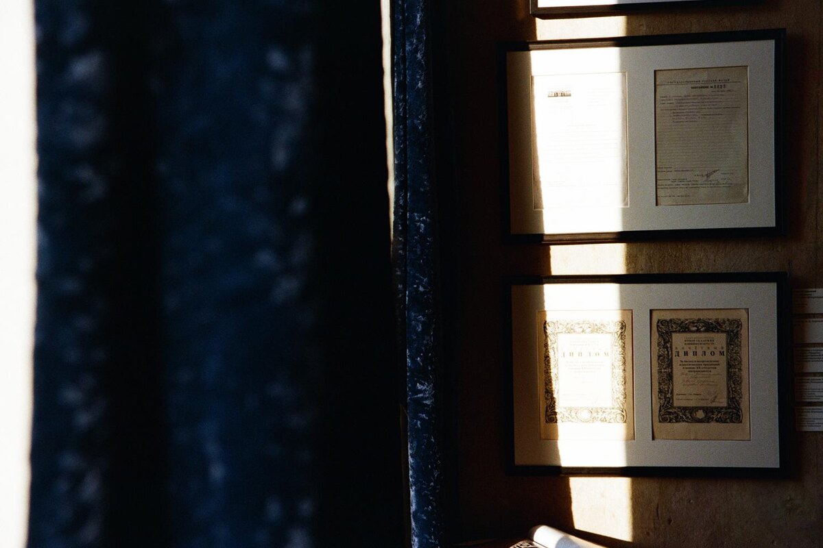 АНАСТАСИЯ СЕМЕНОВИЧ📷Музей-квартира Георгия Гурьянова