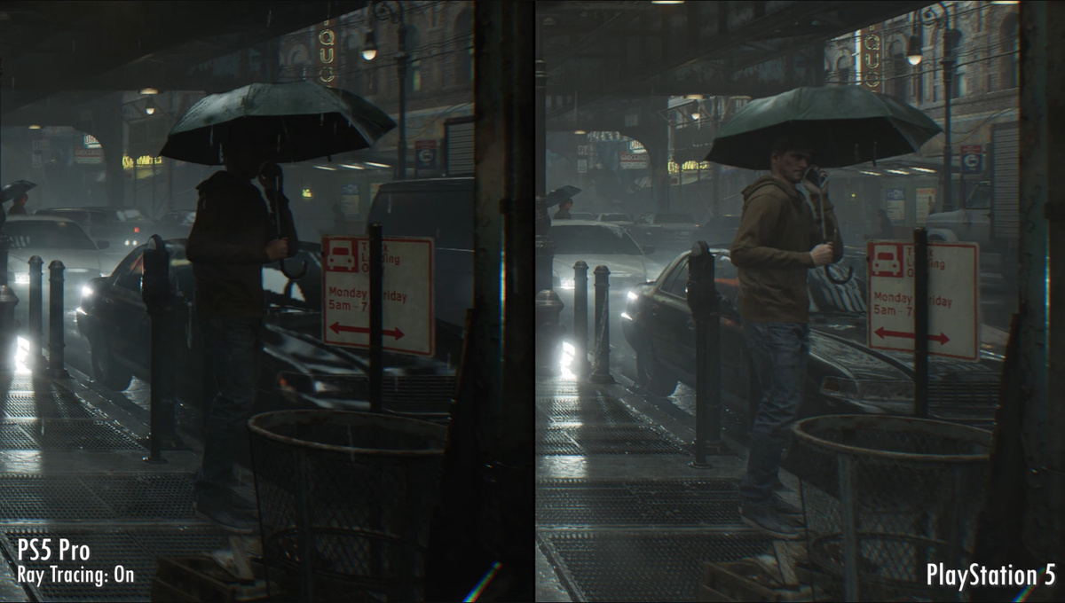 Графика Resident Evil Requiem на PS5 Pro с RTX и на PS5