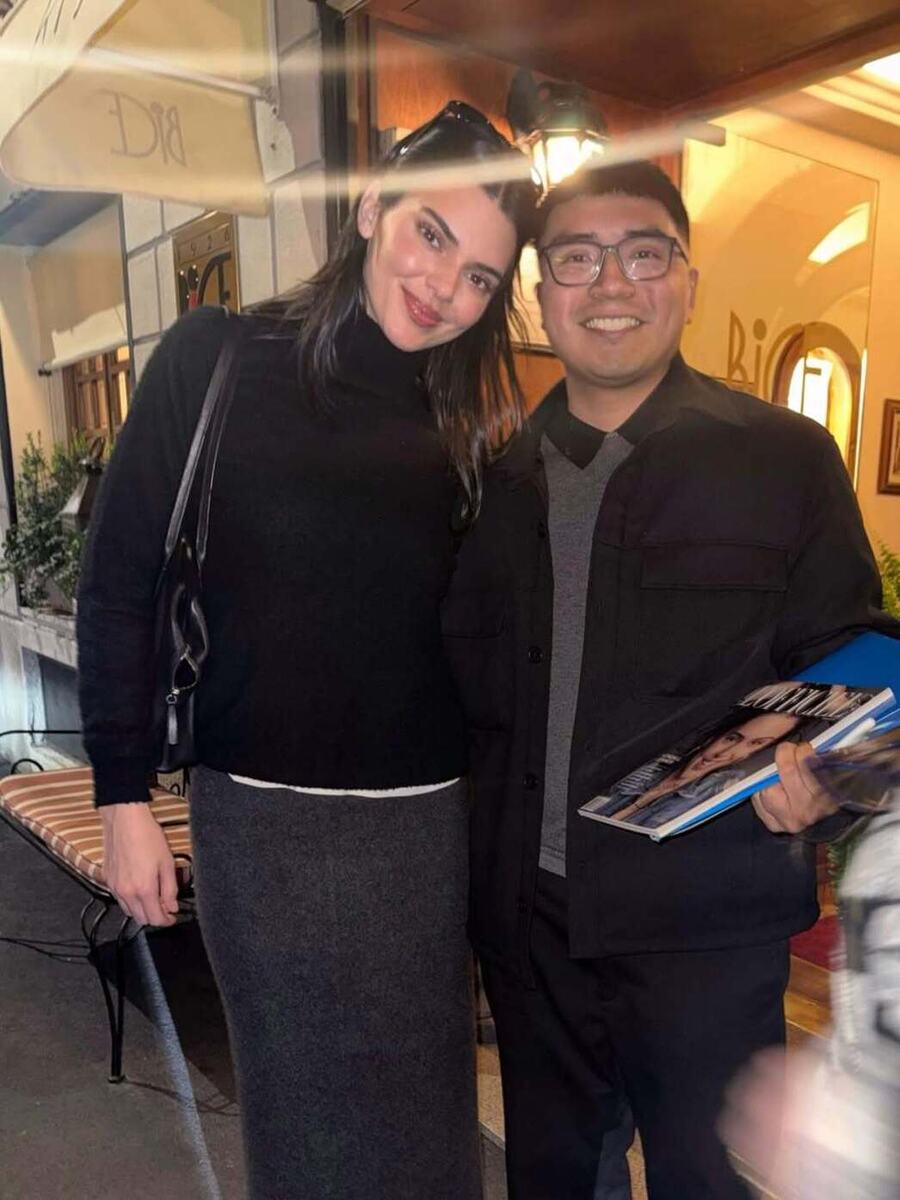     Кендалл Дженнер, одетая в бренд The Row на неделе моды в Милане