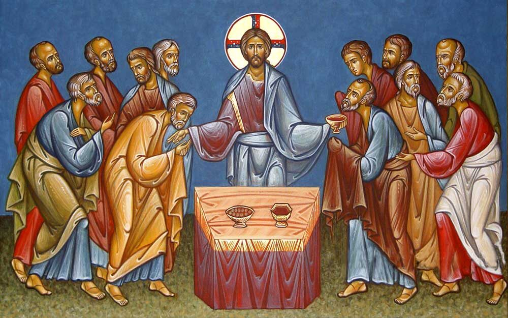 Не нужно пробовать все подряд, ведь смертельной отравы очень много в нашем мире. Легко отравиться к смерти вечной. Любая ересь, ложные учения, перед Богом, как грех прелюбодеяния. А мы призваны в Истине стоять, и Истина зовет нас на Свой Пасхальный пир. Торжество Православия, в это воскресение совершаемое снова, - это Пасхальный призыв Христа, я бы даже сказал «крик» Его Церкви, ко всем, отбросить ложь и яды, и прийти на святой пир Совершенной Истины.