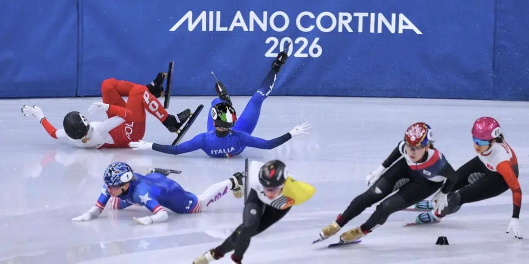 Лучшие кадры с зимней Олимпиады 2026 в Милане