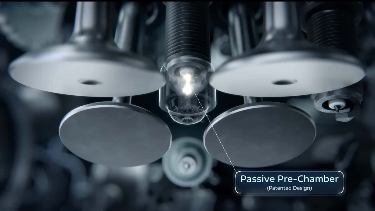 Turbulent Jet Ignition (TJI)