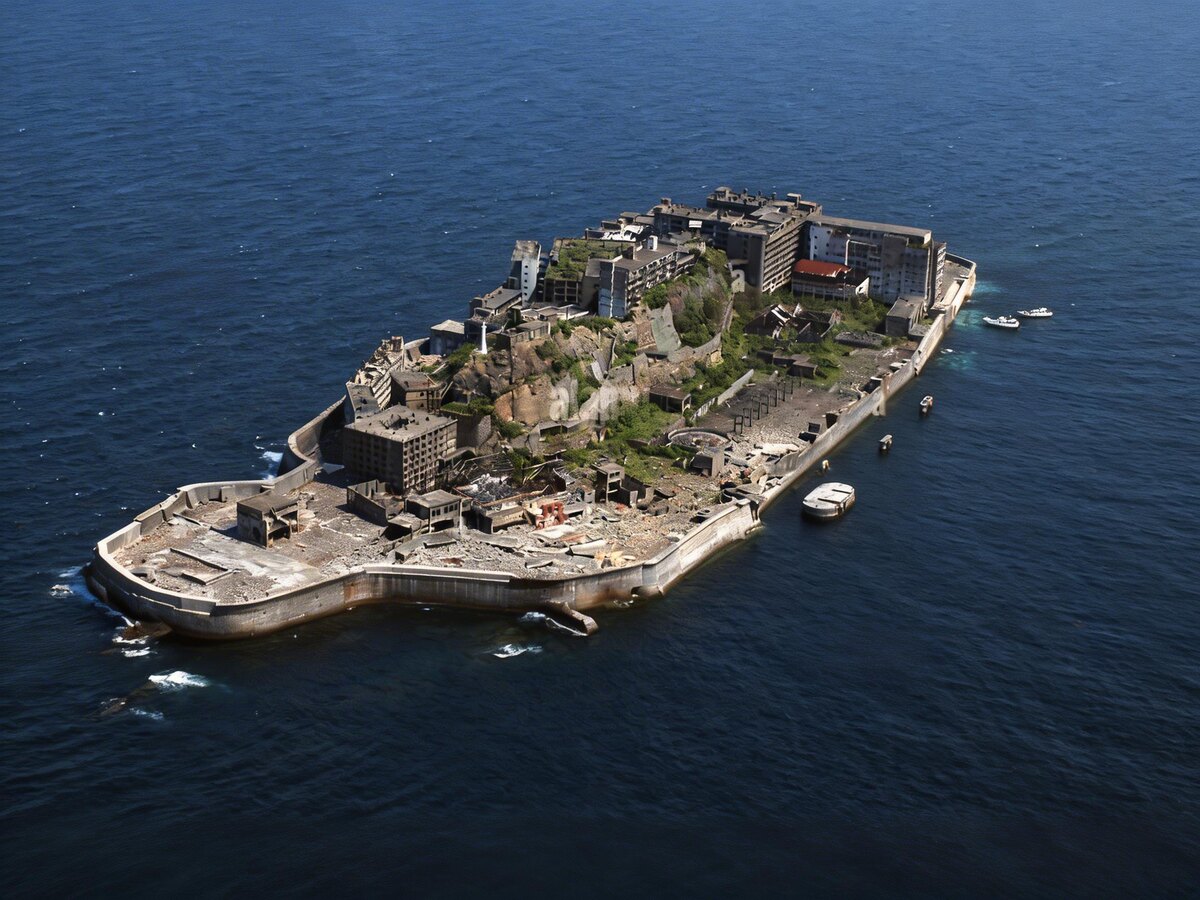 Остров Хасима