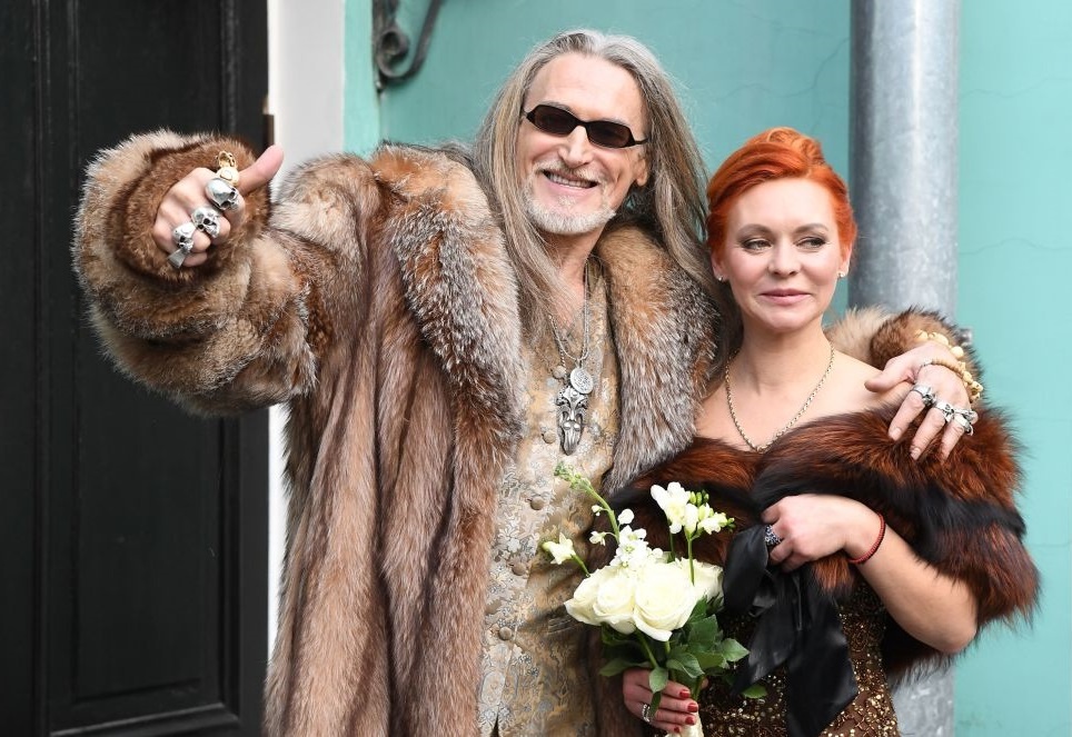 Никита Джигурда и Марина Анисина