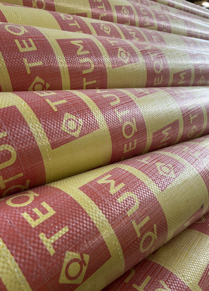 Рулоны с пленкой TEQTUM