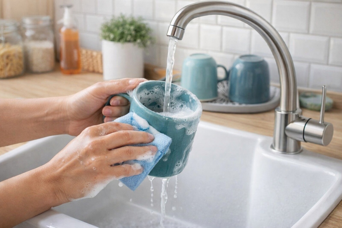    Тридцать секунд под проточной водой — не так уж долго, зато кишечник скажет спасибо