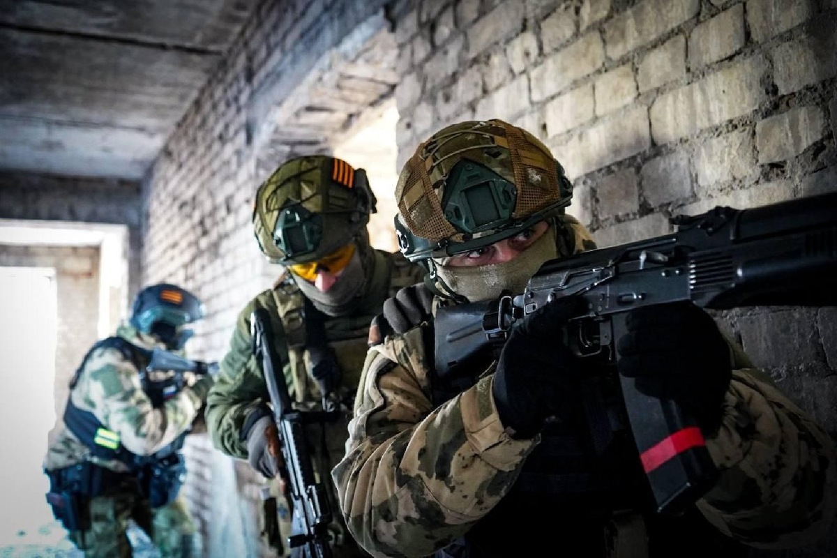    Фото: пресс-служба ГУ Росгвардии по МО