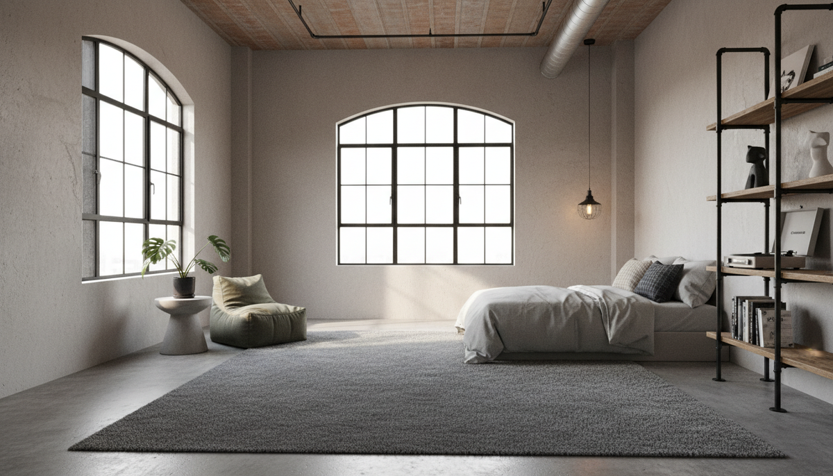 Ковер в комнату подростка