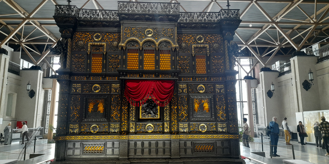 Не фарфором единым... Екатеринбургский музей изобразительных искусств, часть 1