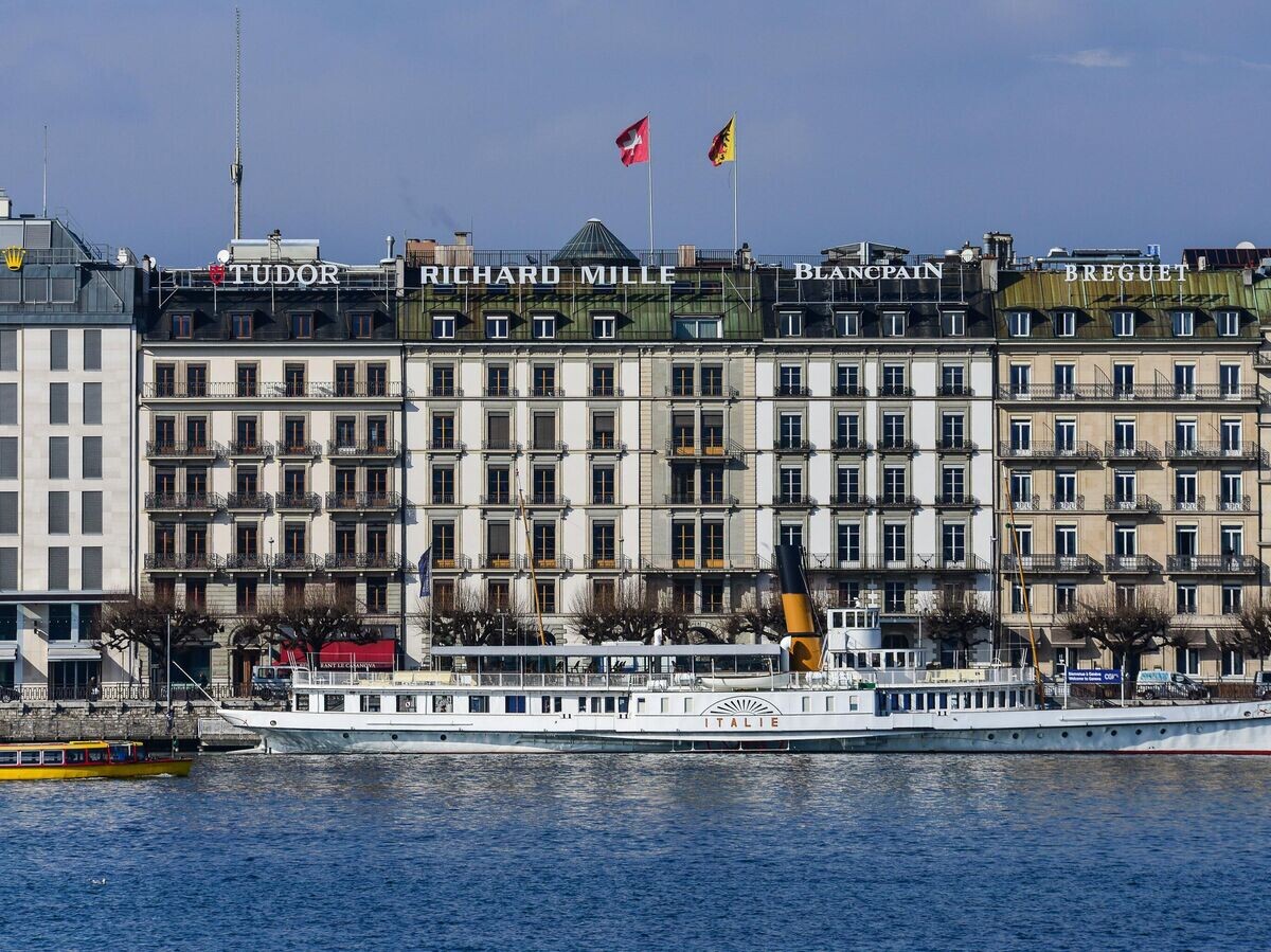    Женева, Швейцария | © РИА Новости / Алексей Витвицкий