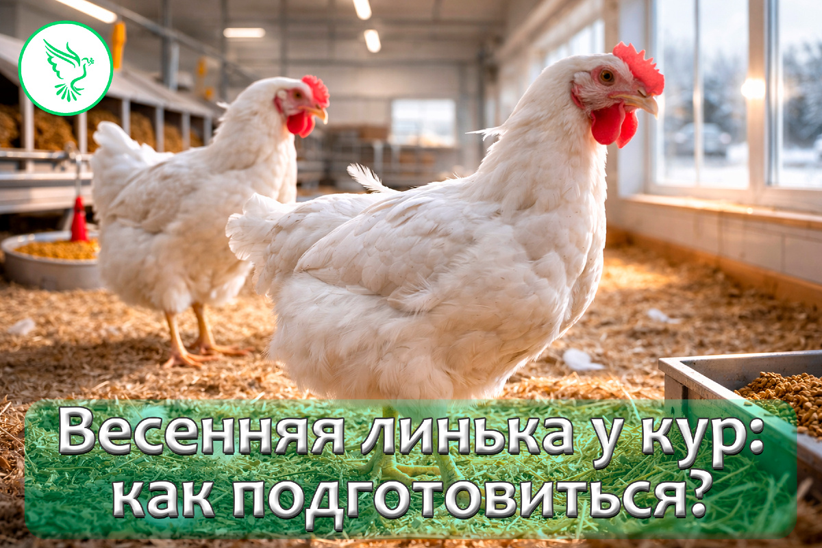 Как поддержать курей в период линьки?