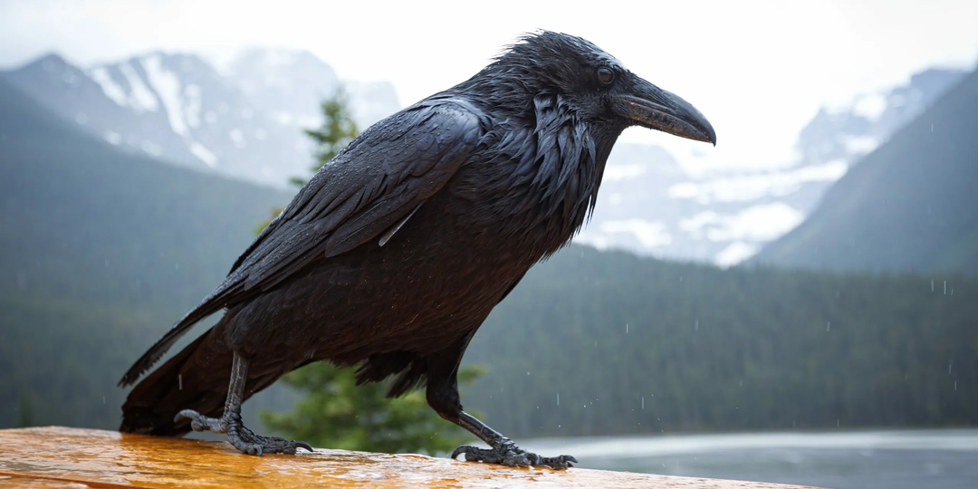 Человек обидел ворону, и через 3 года она ему отомстила: правда ли, что птицы умнее собак?