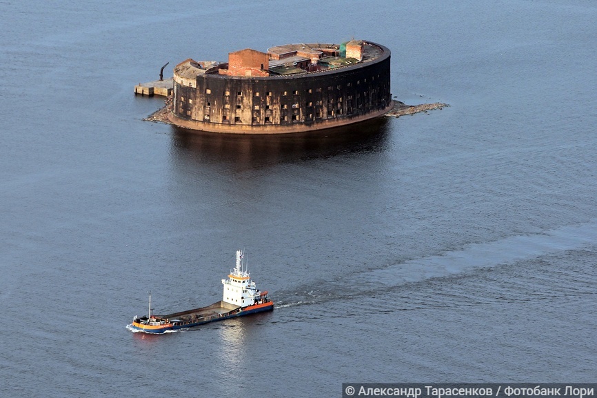 Финский залив. Форт "Император Александр I" 