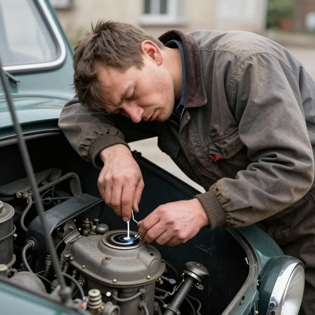 Зачем советский водитель обязательно делал это перед сдачей авто в утиль