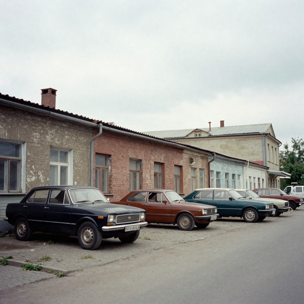 Что происходило с автомобилями после их сдачи