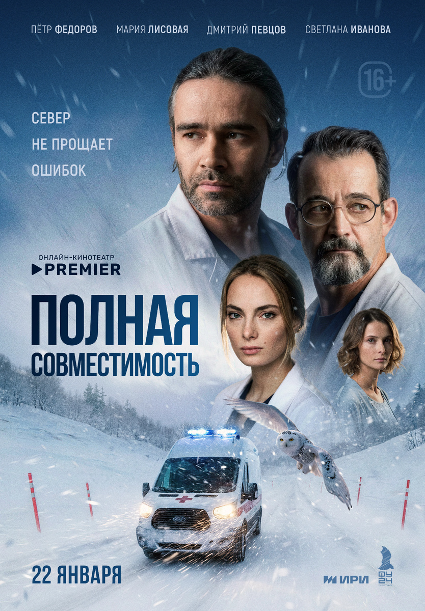 постер к сериалу “Полная совместимость” (2025), режиссеры Сергей Трофимов и Григорий Васильев | источник фото Kinopoisk