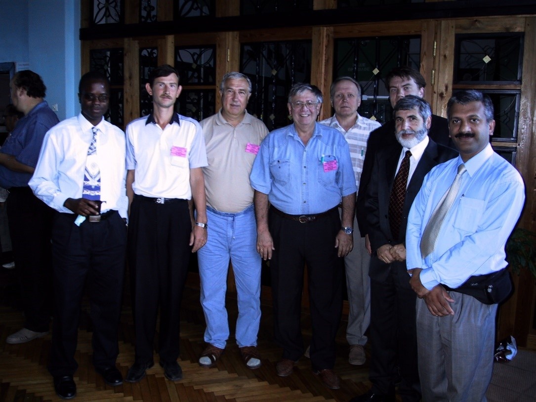 Виктор и Владимир Курейчики на международном научно-техническом конгрессе  IEEE ICAIS 2002