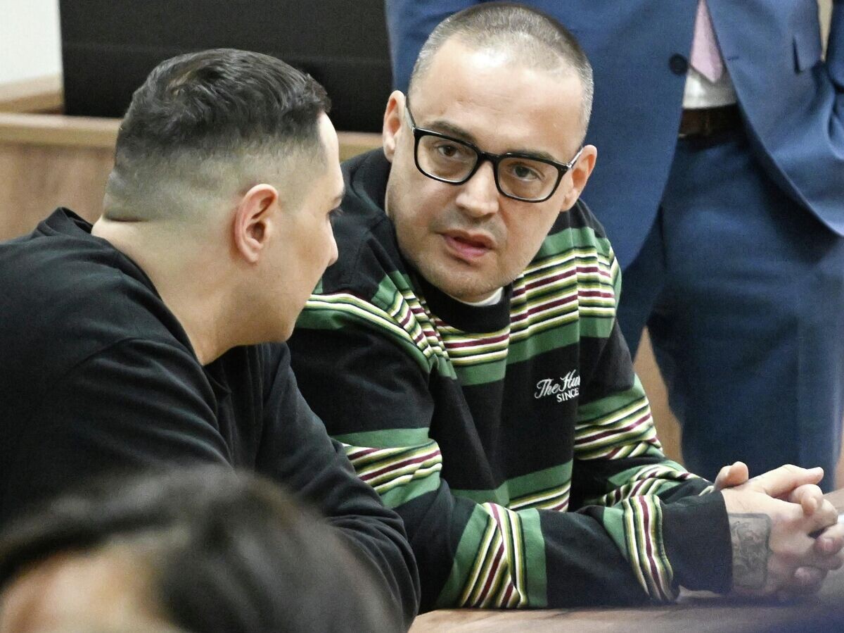    Рэпер Алексей Долматов (GUF) в Наро-Фоминском городском суде | © РИА Новости / Михаил Воскресенский