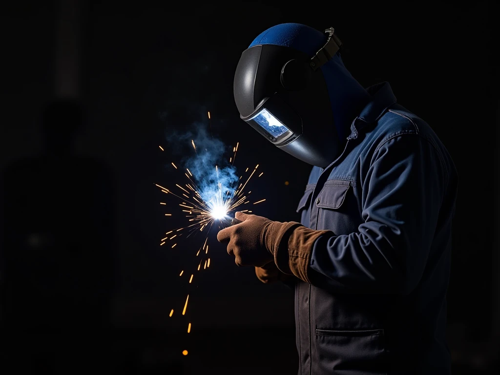 Профессия Сварщик частично механизированной сварки плавлением