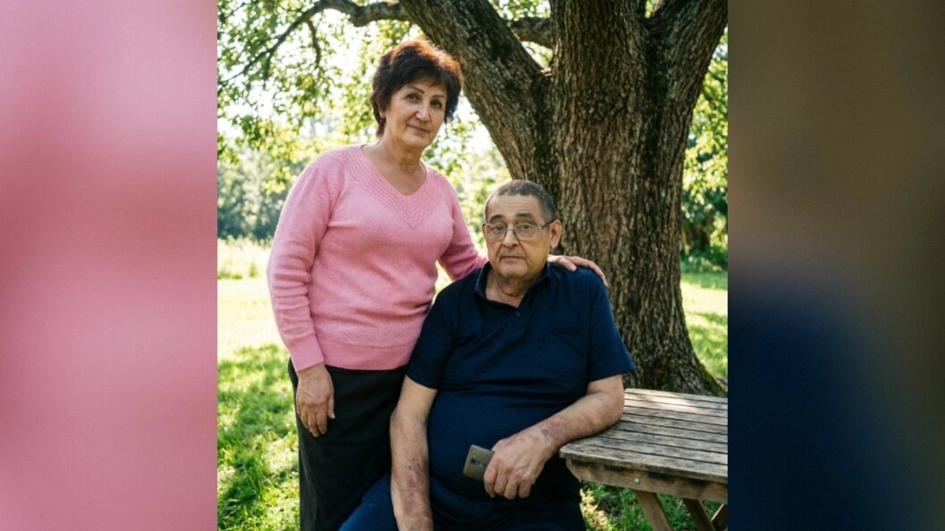    Николай Панюшкин и Тамара Иванчукова. ФОТО: нейросеть, tengrinews.kz.