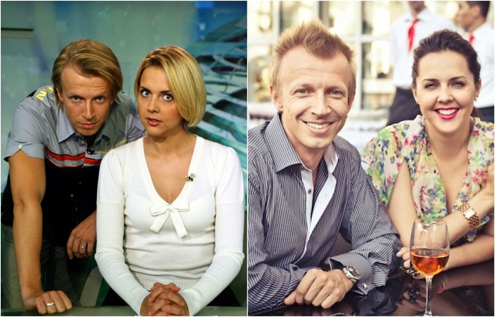 Антон Комолов и Ольга Шелест 