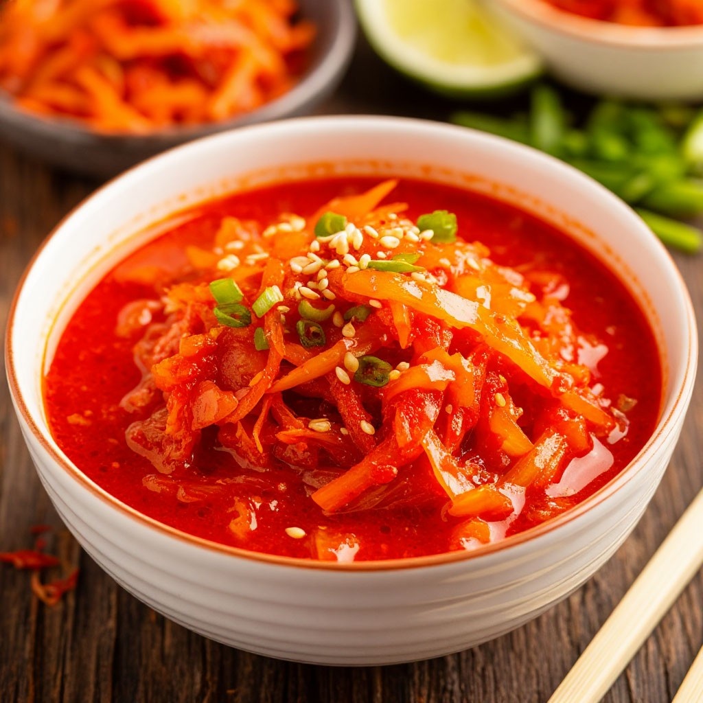 Соус Кимчи: