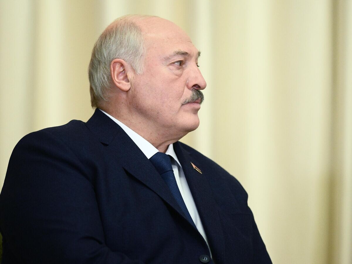    Президент Белоруссии Александр Лукашенко© РИА Новости . Владимир Астапкович