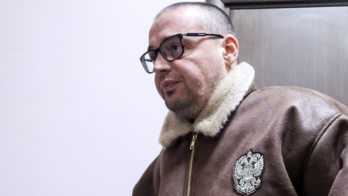   Сергей Фадеичев / ТАСС- Архивное фото. Рэпер Алексей Долматов (Гуф)