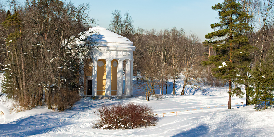 Прогулка в Павловском парке, пока бесплатно
