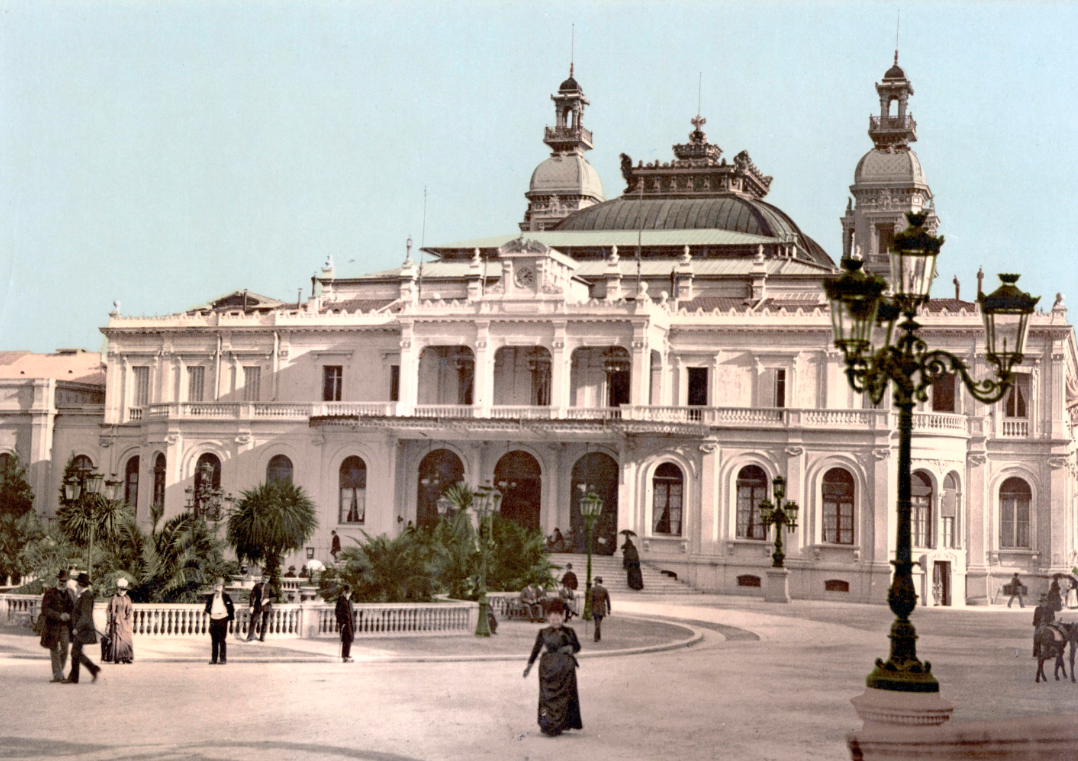Казино Монте-Карло в конце XIX в.