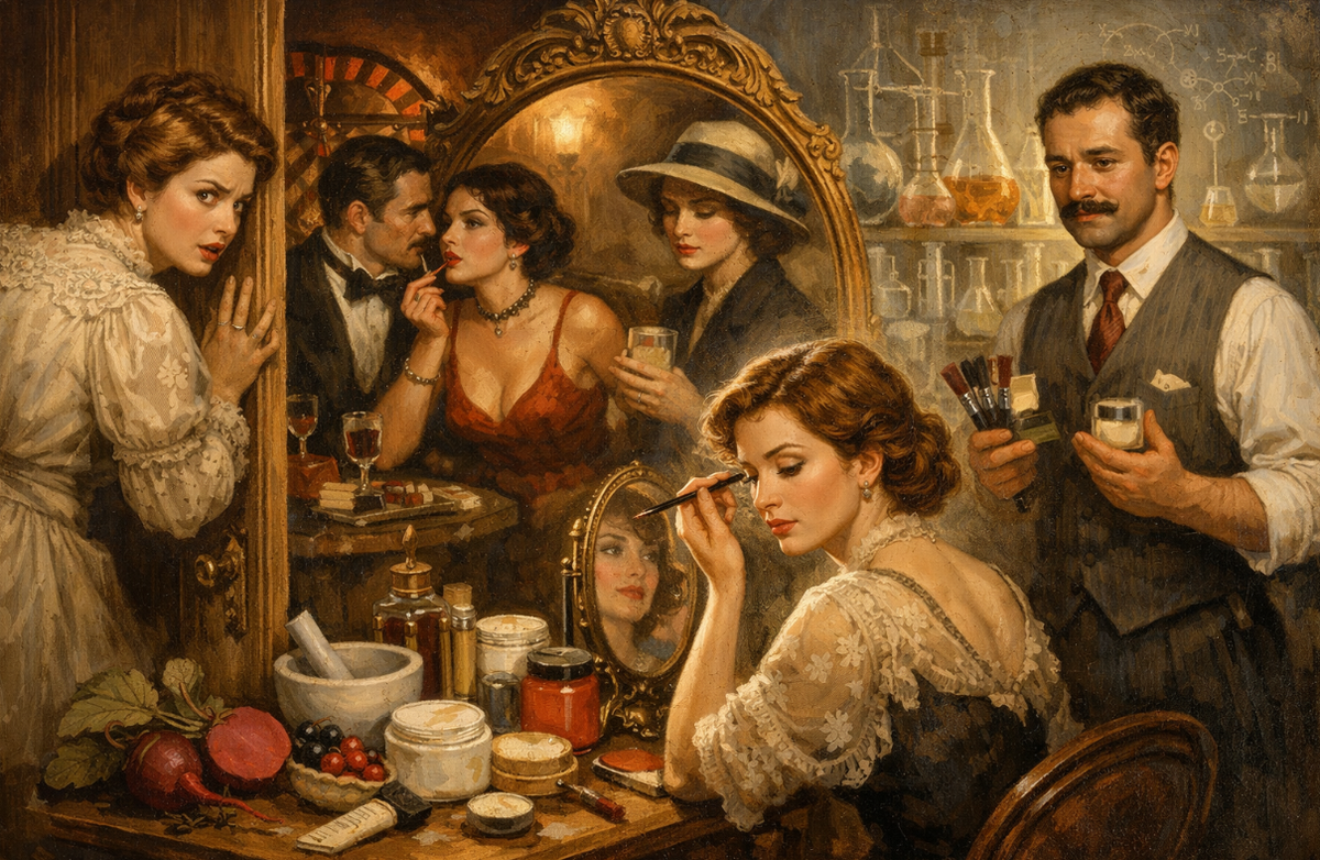 Нужны были люди, которые превратят безопасные порошки и мази в предмет массового желания