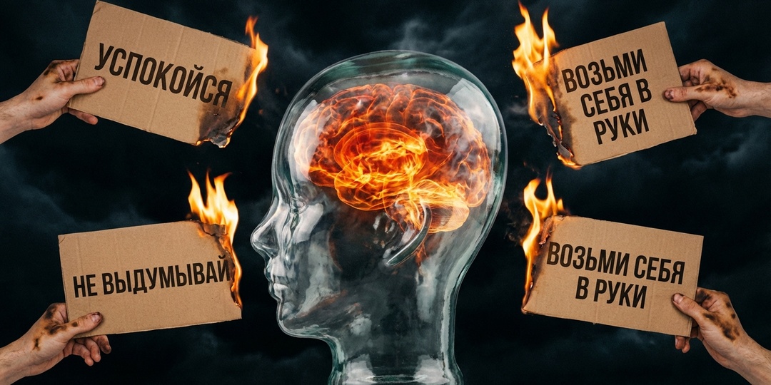 Ложная тревога: 10 главных мифов о тревожности, в которые мы верим из-за незнания работы собственного мозга