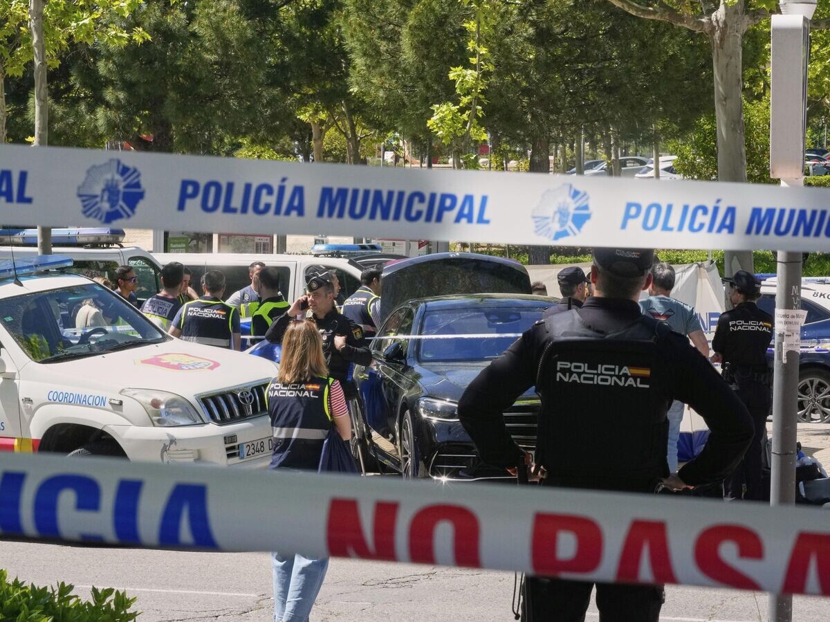    Место убийства Андрея Портнова в Мадриде | © AP Photo / Paul White