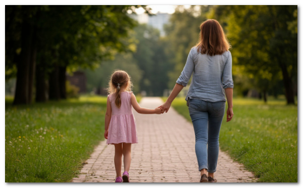 Идем с мамой гулять