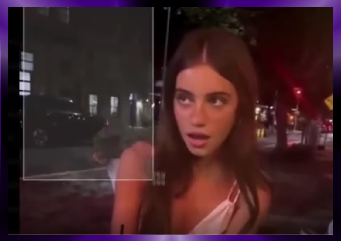 Нейросеть начинает анализировать фотографию